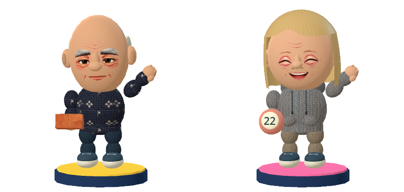 René y Bocha